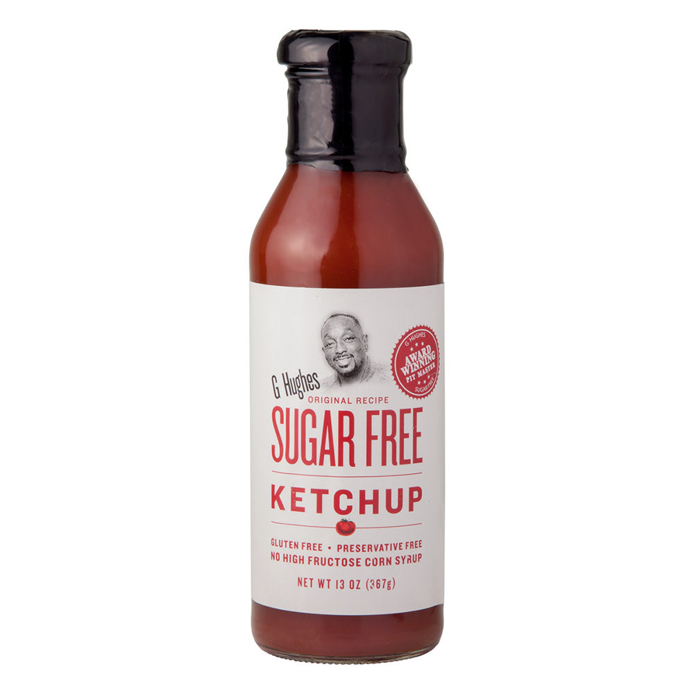 Wholesale G Hughes Sugar Free Ketchup 13 Oz Bottle-6ct Case Bulk