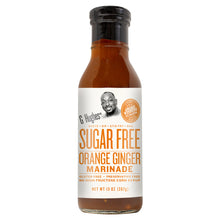 Wholesale G Hughes Sugar Free Orange Ginger Marinade 13 Oz Bottle- Bulk