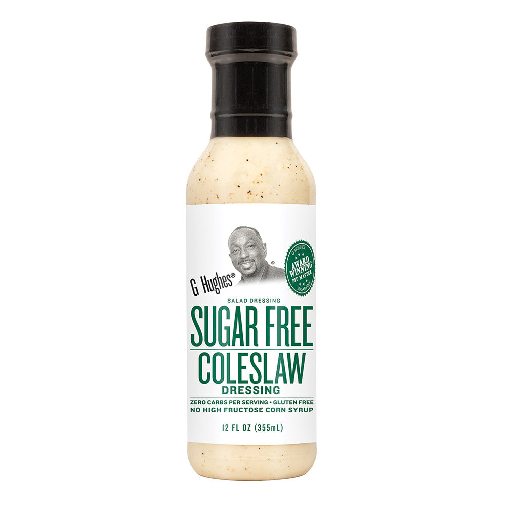 Wholesale G Hughes Sugar Free Coleslaw Dressing 12 Oz Bottle-6ct Case Bulk