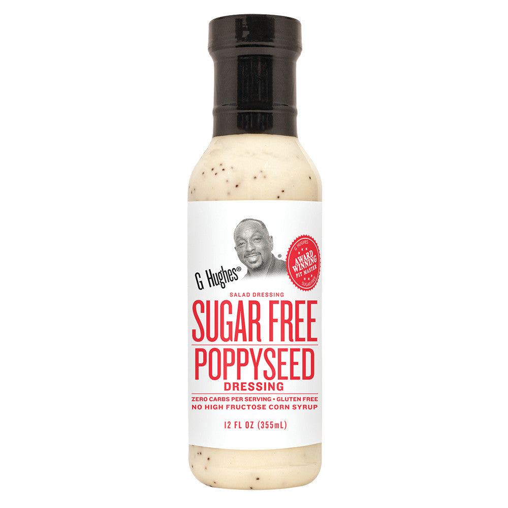 Wholesale G Hughes Sugar Free Poppyseed Dressing 12 Oz Bottle-6ct Case Bulk