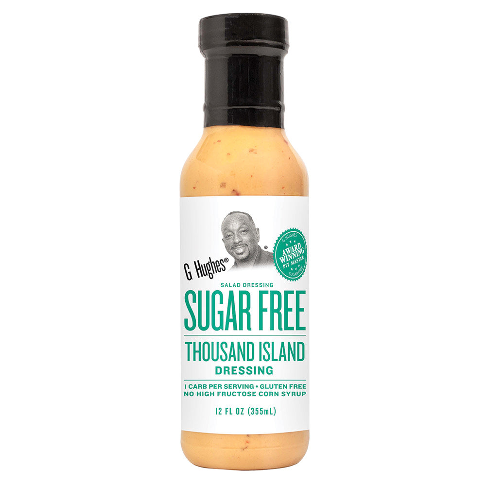Wholesale G Hughes Sugar Free Thousand Island Dressing 12 Oz Bottle- Bulk