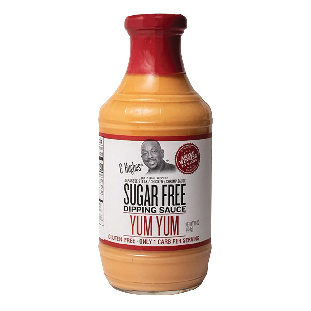 Wholesale G Hughes Sugar Free Yum Yum Dipping Sauce 16 Oz Bottle-6ct Case Bulk