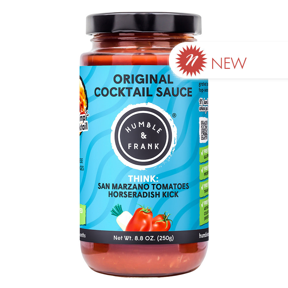 Wholesale Humble & Frank - Original Cocktail Sauce - 8.8Oz-12ct Case Bulk