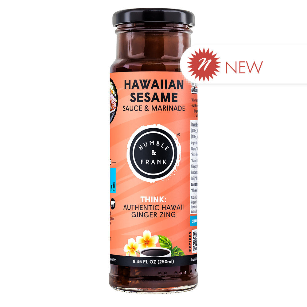 Wholesale Humble & Frank - Hawaiian Sesame Soy - 8.45Oz-6ct Case Bulk