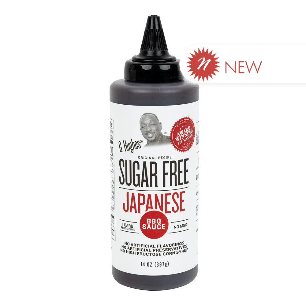 Wholesale G Hughes - Sugar Free Og Japanese Sauce - 14Oz - Pk6- Bulk