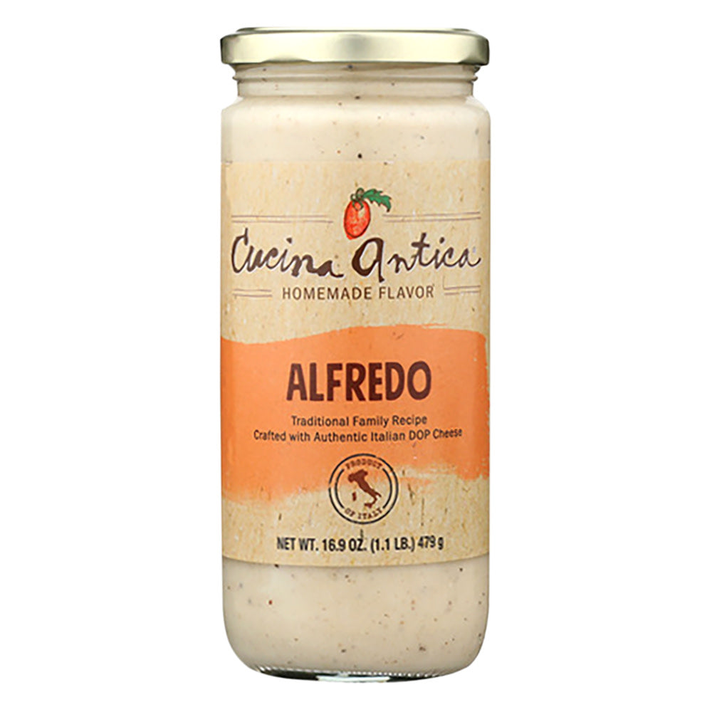 Wholesale Cucina Antica - Alfredo Sauce - 16.9Oz- Bulk