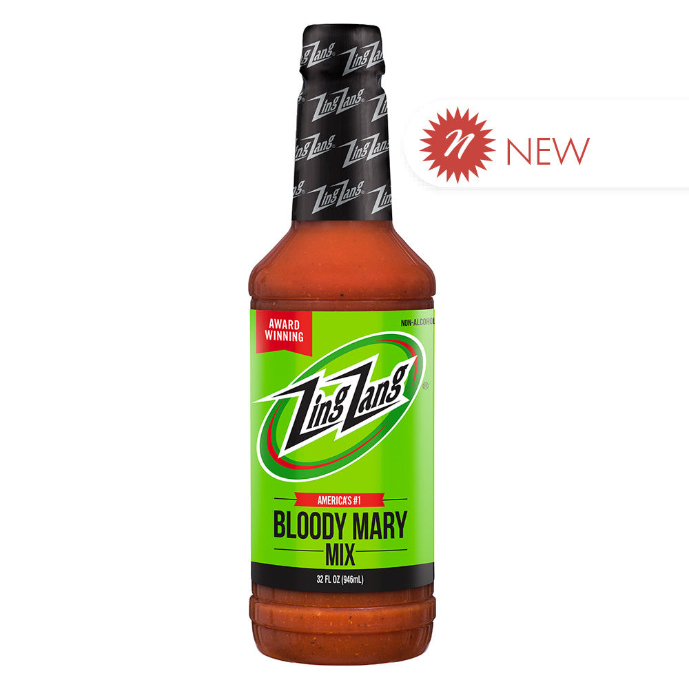 Wholesale Zing Zang Bloody Mary Mix 32 Oz Bottle-12ct Case Bulk