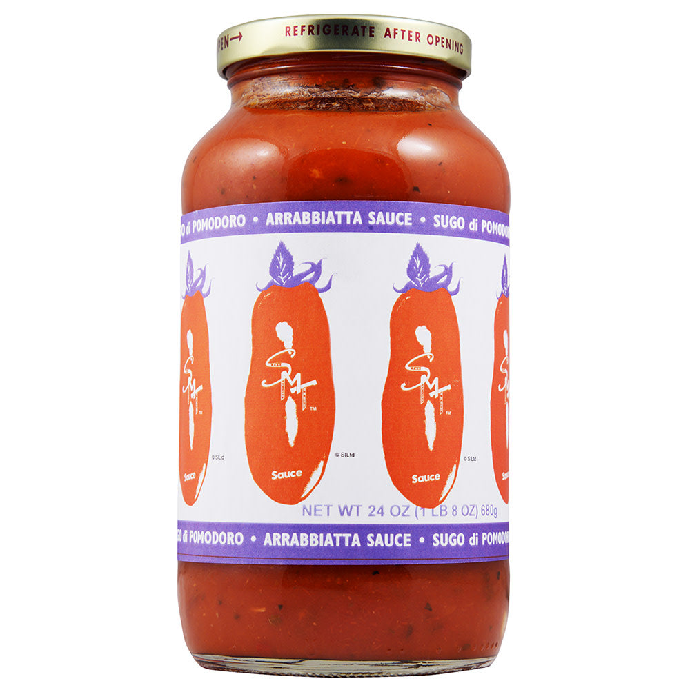 Wholesale Smt Arrabiatta Sauce 24 Oz Jar-12ct Case Bulk