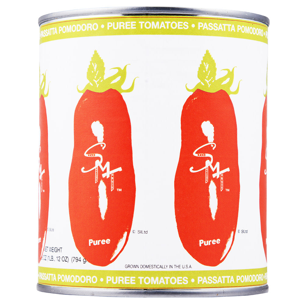 Wholesale Smt Tomato Puree 28 Oz Can-12ct Case Bulk