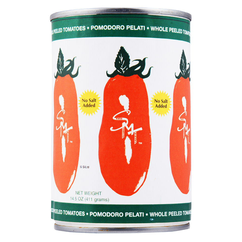 Wholesale Smt No Salt Added Whole Peeled Tomatoes 14.5 Oz Can- Bulk