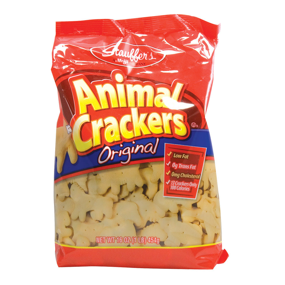 Wholesale Stauffer'S Original Animal Crackers 16 Oz Bag-12ct Case Bulk