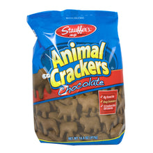 Wholesale Stauffer'S Chocolate Animal Crackers 14.5 Oz Bag- Bulk