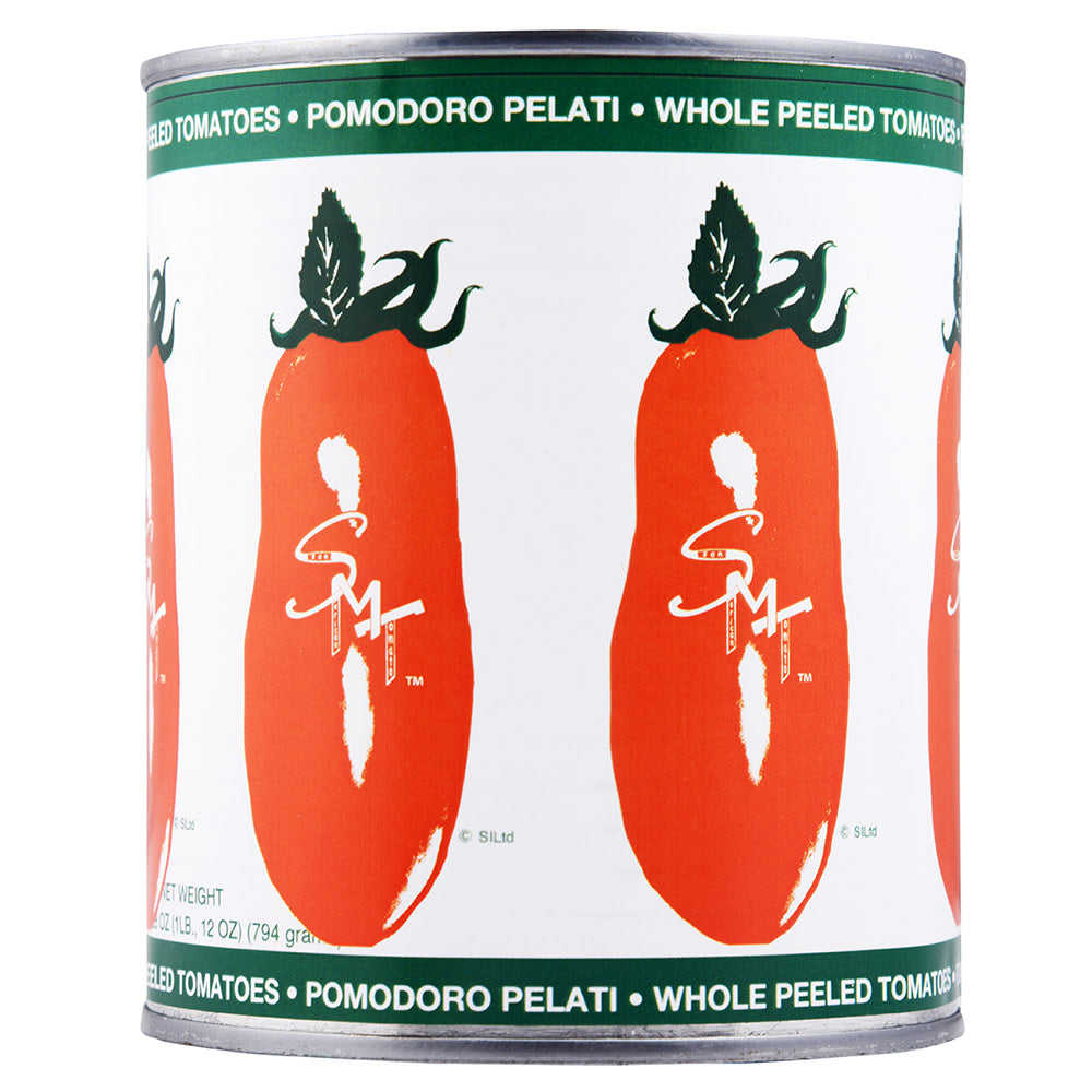 Wholesale Smt Whole Peeled Tomatoes 28 Oz Can-12ct Case Bulk