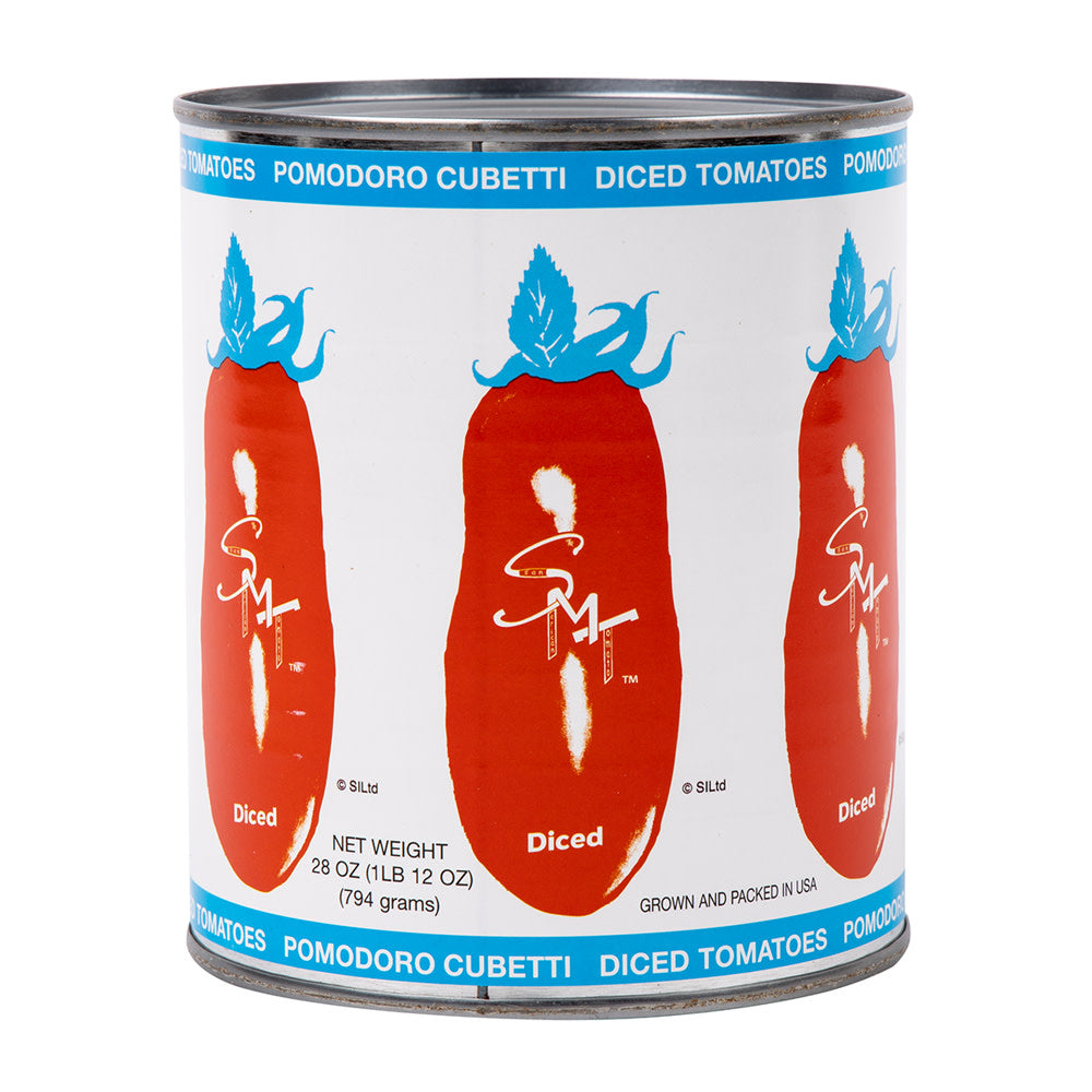 Wholesale Smt Diced Tomatoes 28 Oz Can- Bulk