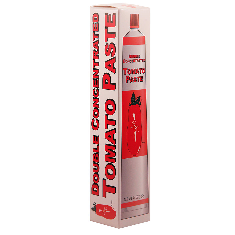 Wholesale Smt Double Concentrated Tomato Paste 4.4 Oz Tube-25ct Case Bulk