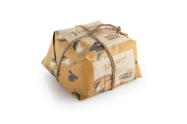 Vergani Chocolate & Pear Panettone 750 GR