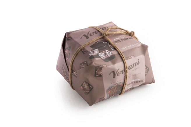 Vergani Chocolate Brownie Panettone 750 GR