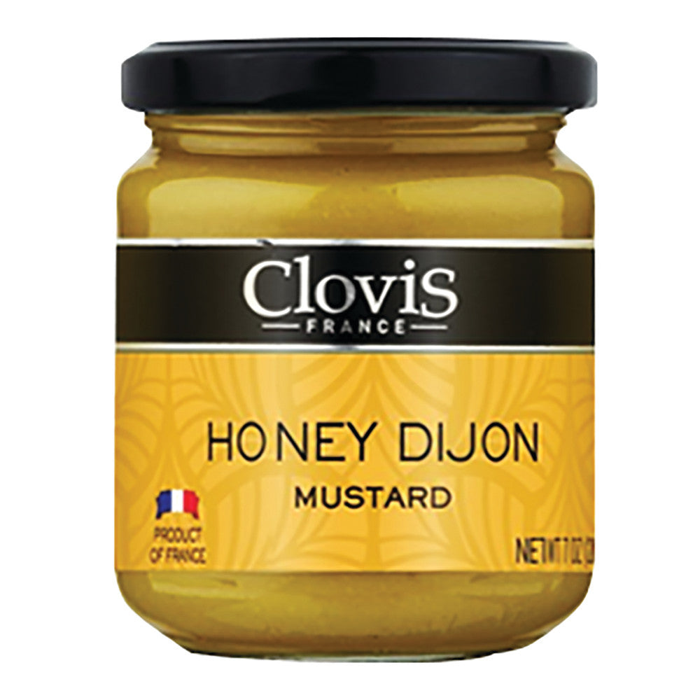 Clovis Honey Dijon Mustard 7 Oz Jar