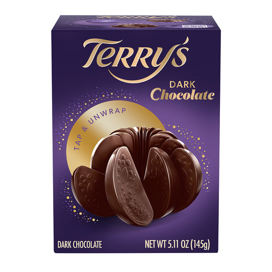 Wholesale Terry’S Dark Chocolatey Ball 5.11 Oz Box- Bulk