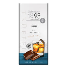Wholesale Weinrich’S 1895 Rum Truffle Milk Chocolate Bar 3.5 Oz- Bulk