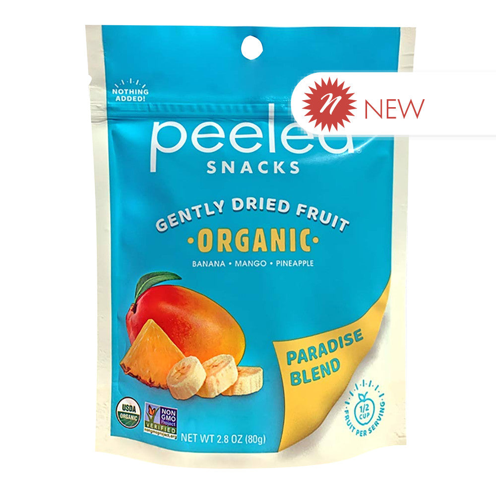 Wholesale Peeled Snacks Paradise Blend 2.8 Oz Bag- Bulk