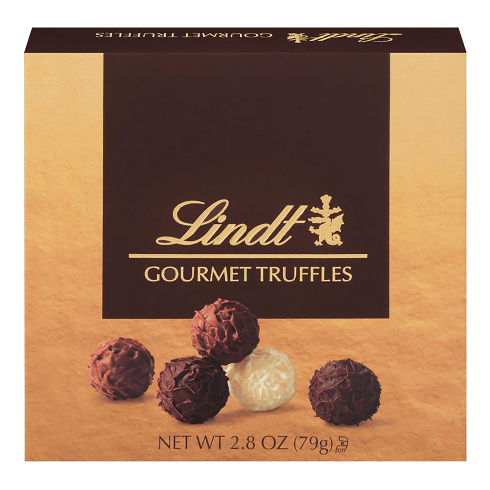 Wholesale Lindt Gourmet Truffles 2.8 Oz Gift Box- Bulk