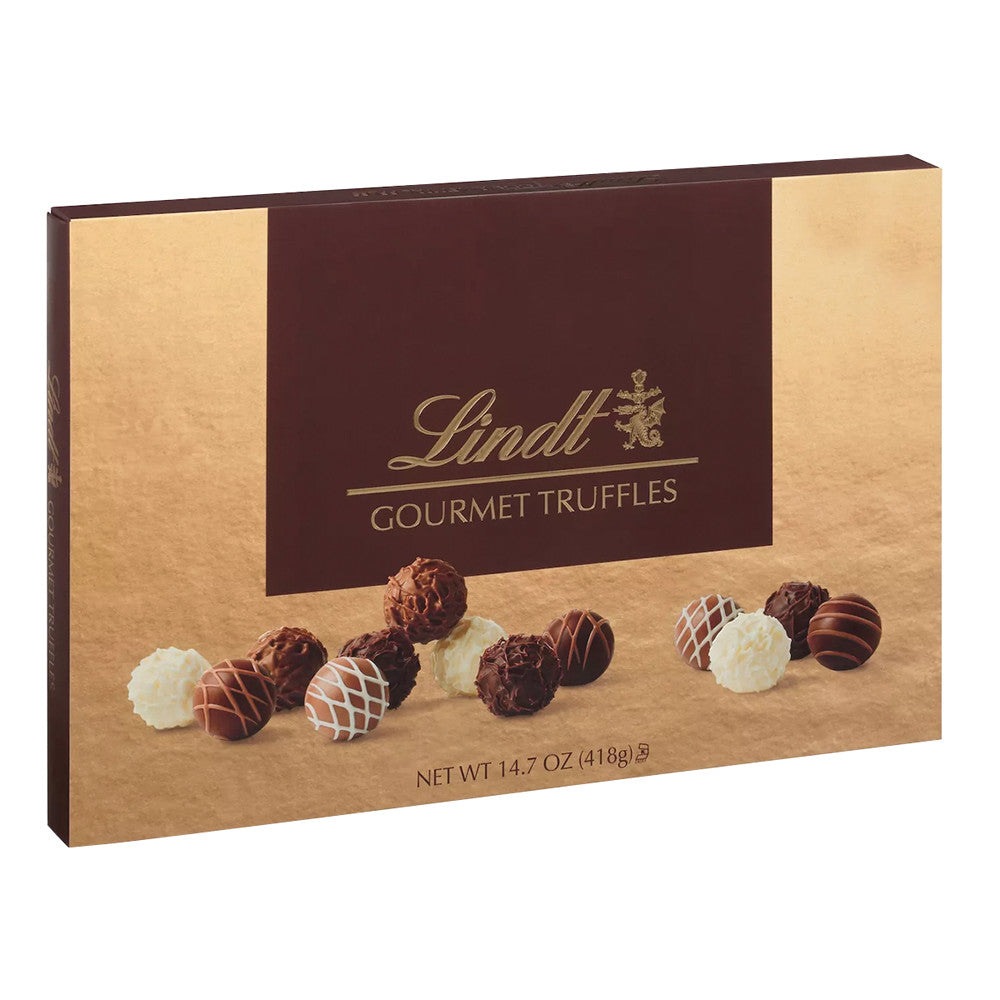 Wholesale Lindt Gourmet Truffles 14.7 Oz Gift Box-7ct Case Bulk