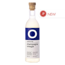 Wholesale O California Champagne Vinegar 10.1 Oz Bottle- Bulk