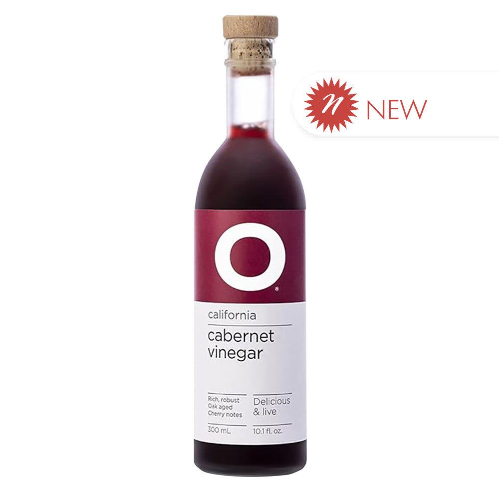 O California Cabernet Vinegar 10.1 Oz Bottle
