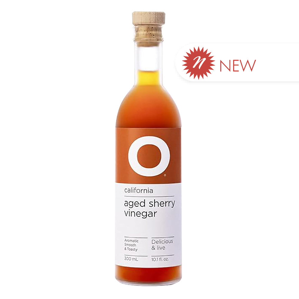 O California Aged Sherry Vinegar 10.1 Oz Bottle
