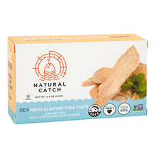 Wholesale Natural Catch White Albacore Tuna Original Filets 4.4 Oz Box- Bulk