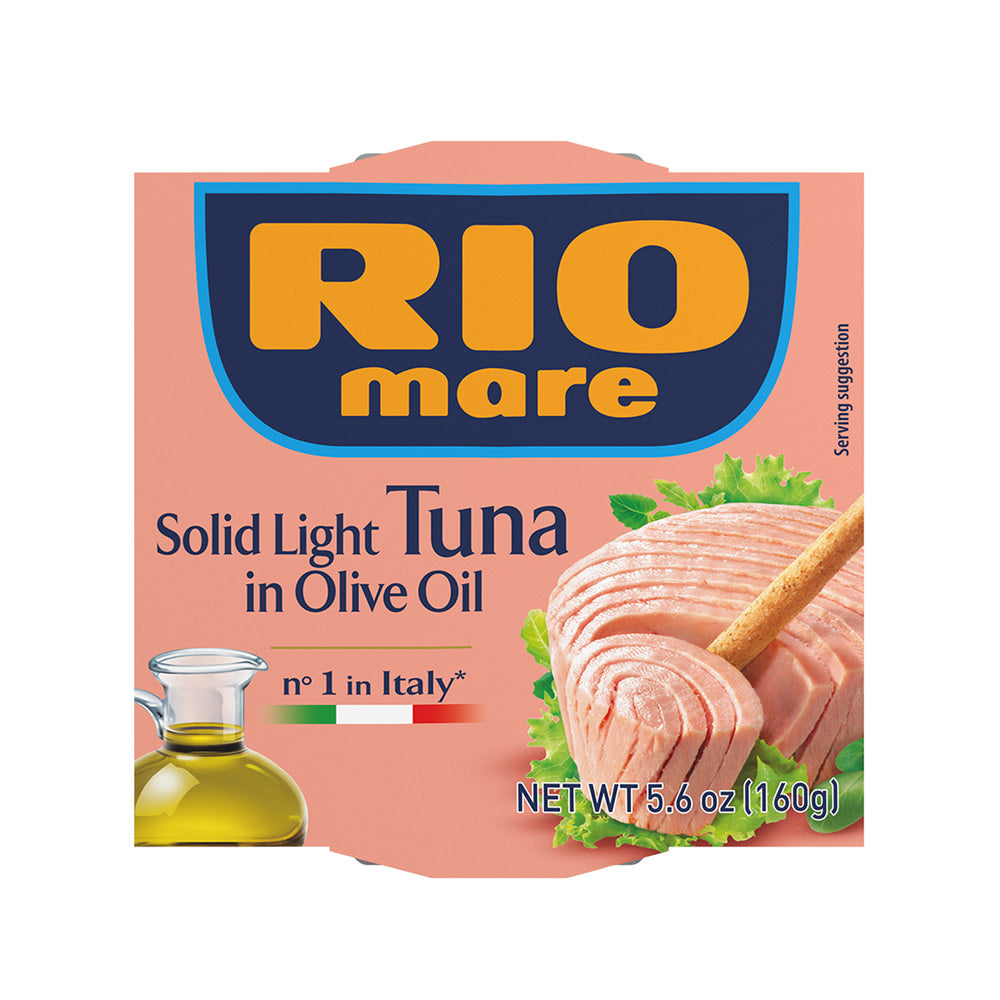 Wholesale Rio Mare Solid Light Tuna In Olive Oil 6 Oz- Bulk
