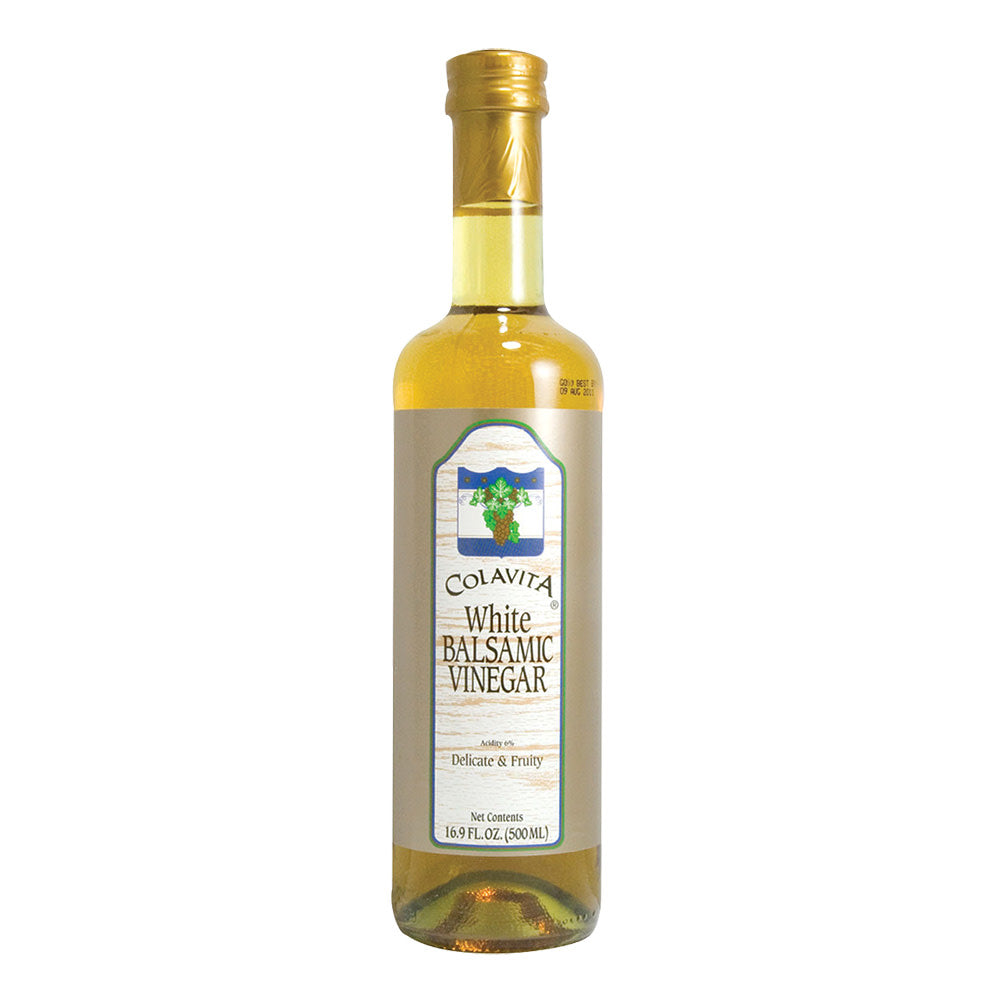 Wholesale Colavita White Balsamic Vinegar 17 Oz Bottle- Bulk