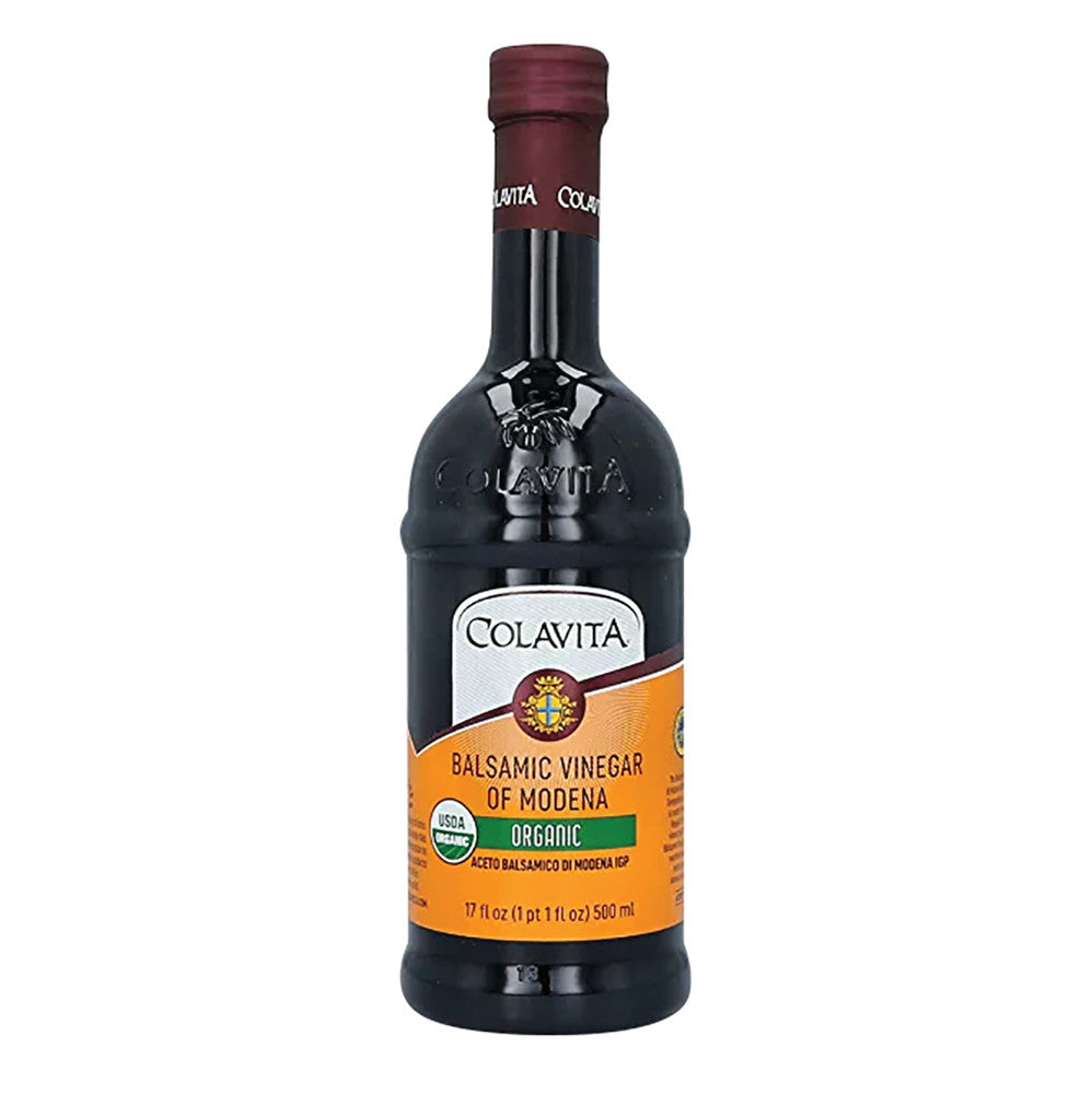 Colavita Organic Balsamic Vinegar 17 Oz Bottle