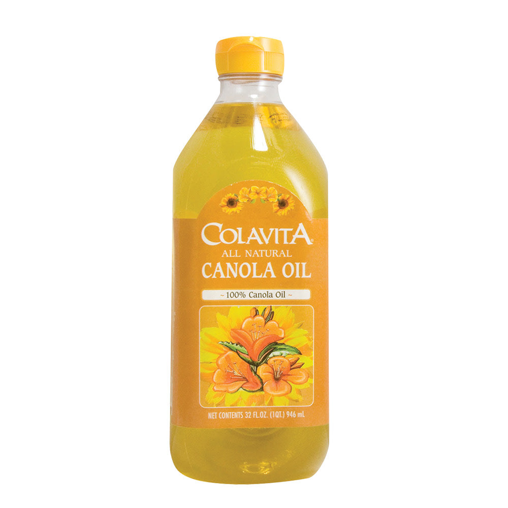 Wholesale Colavita Canola Oil 32 Oz Bottle- Bulk