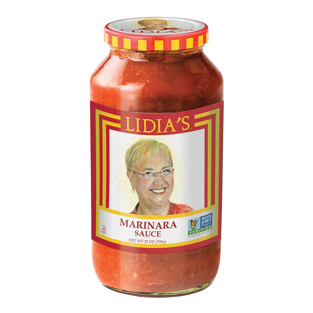 Wholesale Lidia'S Marinara Sauce 25 Oz Jar-6ct Case Bulk