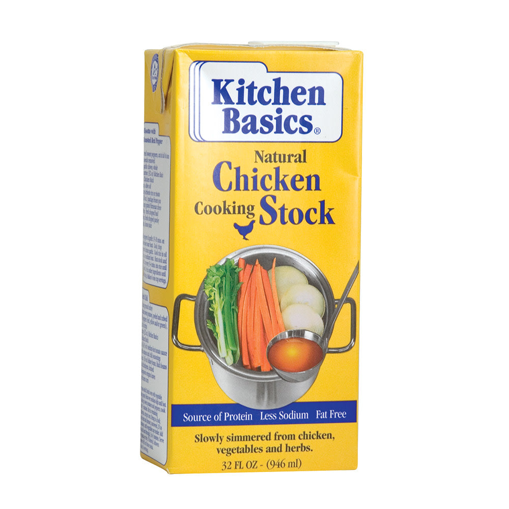 Wholesale Kitchen Basics Chicken Stock 32 Oz-12ct Case Bulk