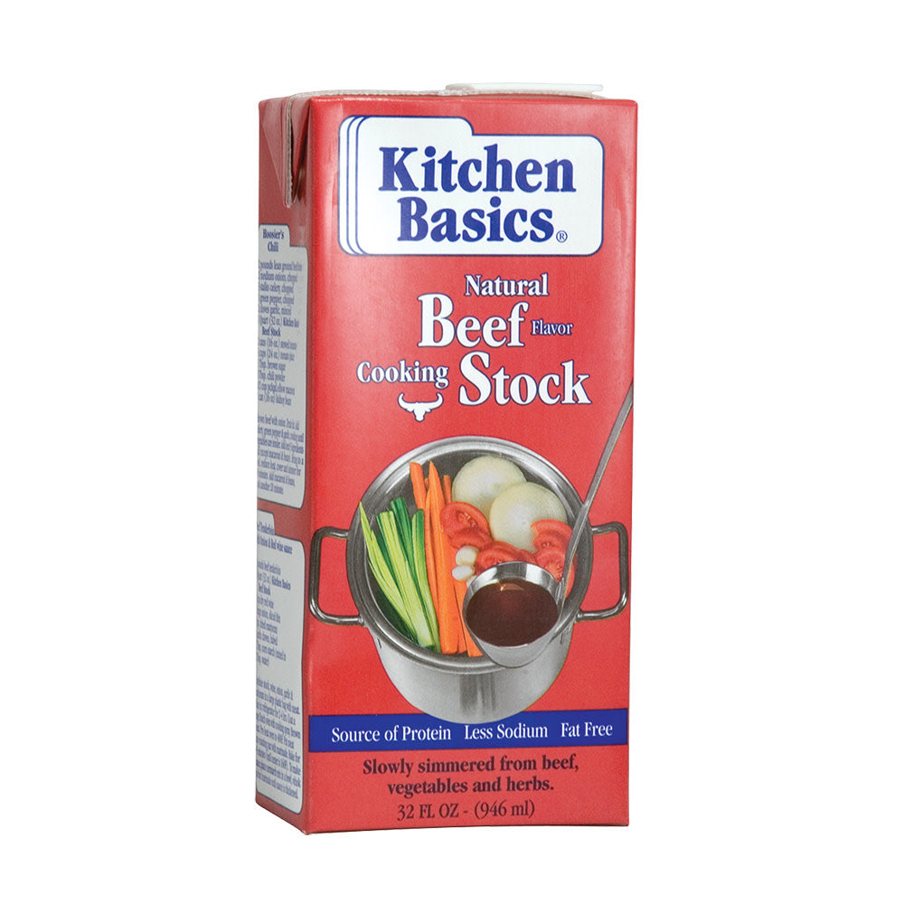 Wholesale Kitchen Basics Beef Stock 32 Oz- Bulk