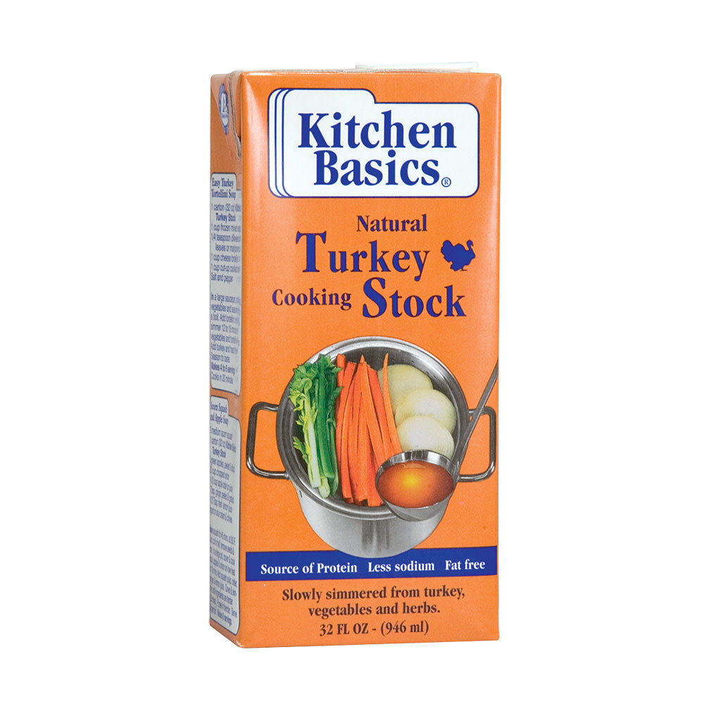 Wholesale Kitchen Basics Turkey Stock 32 Oz-12ct Case Bulk