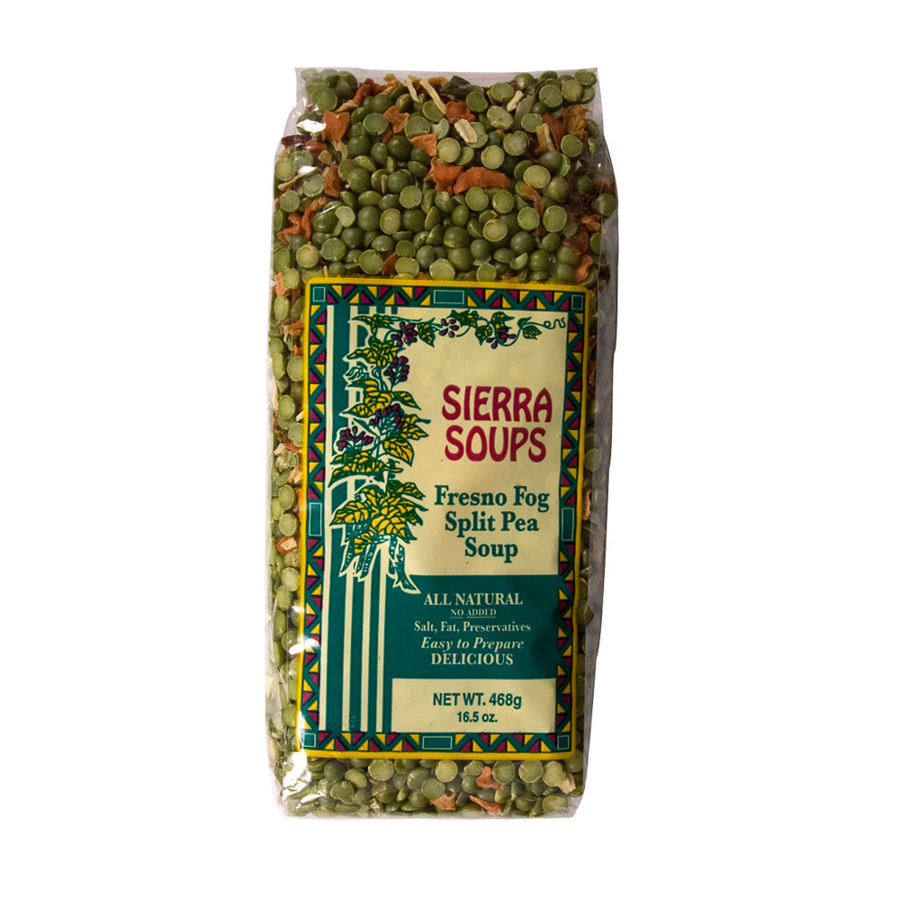 Wholesale Sierra Soups Fresno Fog Split Pea 16.5 Oz Bag-6ct Case Bulk