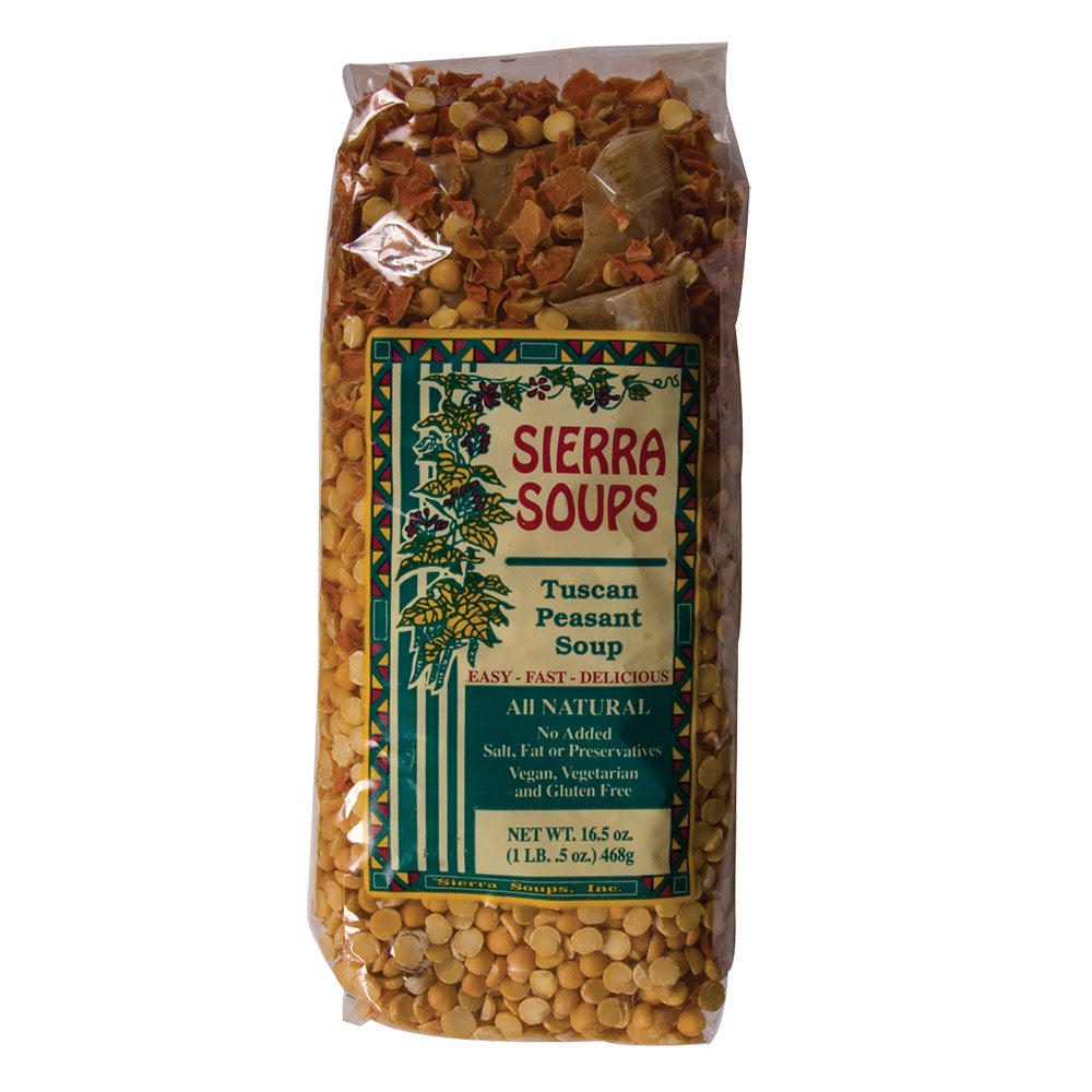 Wholesale Sierra Soups Tuscan Peasant 16 Oz Bag-6ct Case Bulk