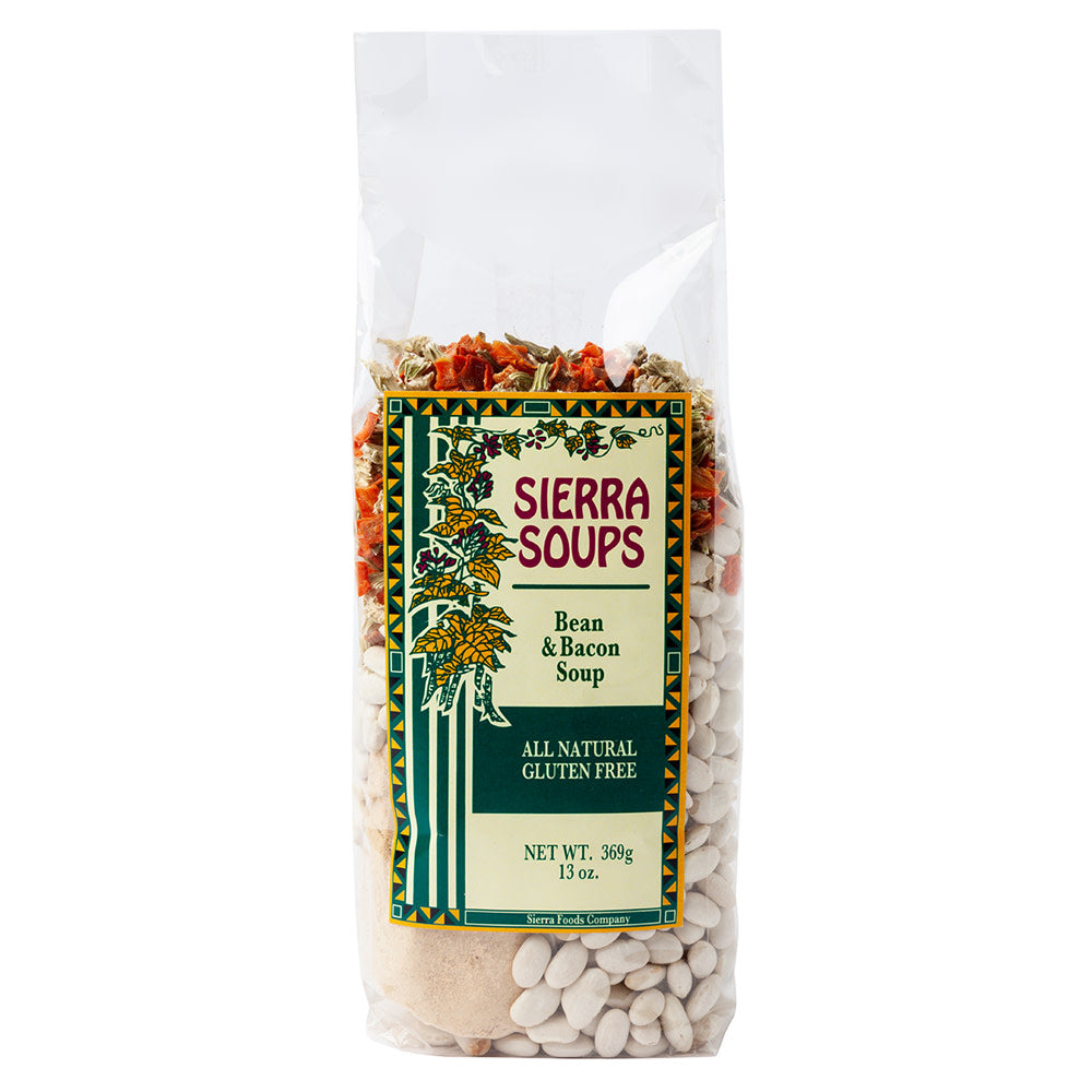 Wholesale Sierra Soups Bean And Bacon 13 Oz Bag-6ct Case Bulk