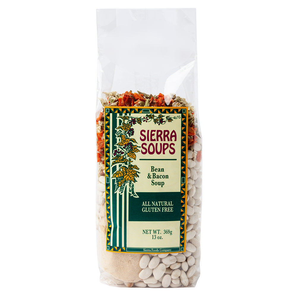 Wholesale Sierra Soups Bean And Bacon 13 Oz Bag- Bulk
