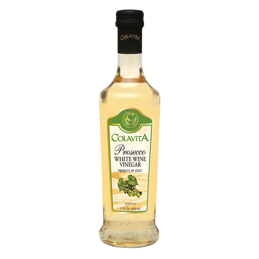 Colavita Prosecco White Wine Vinegar 17 Oz Bottle