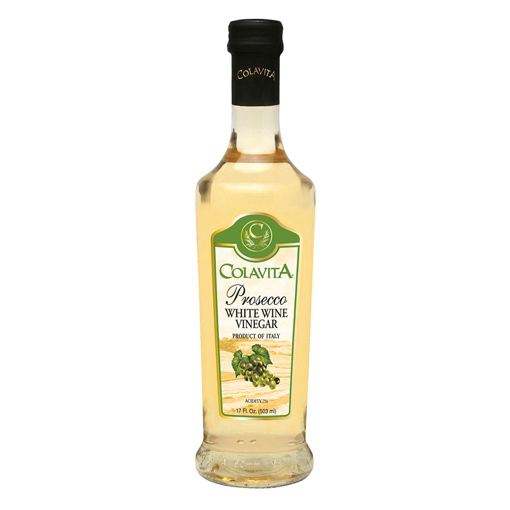Wholesale Colavita Prosecco White Wine Vinegar 17 Oz Bottle- Bulk