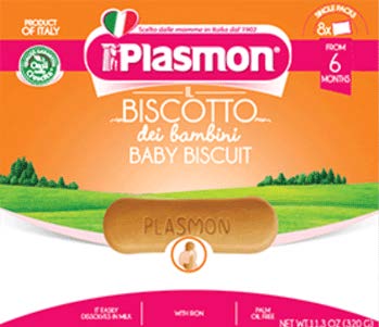 Wholesale Plasmon Biscotti Biscuits 11 oz- Bulk