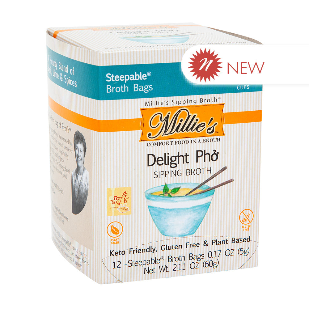 Wholesale Millie'S Sipping Broth Delight Pho 12 Ct Box- Bulk
