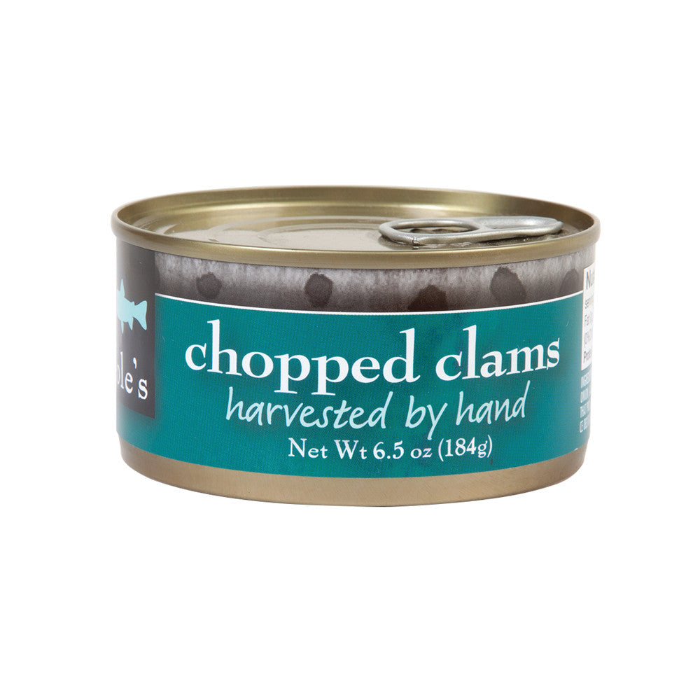 Cole'S Chopped Clams 6.5 Oz Tin