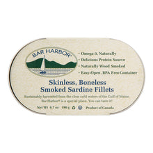 Wholesale Bar Harbor Skinless, Boneless Smoked Sardine Fillets 6.7 Oz Can- Bulk