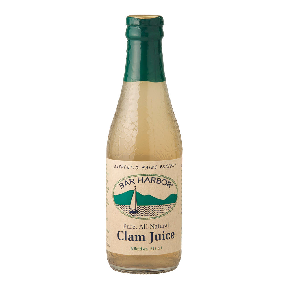Bar Harbor Clam Juice 8 Oz Bottle